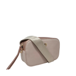 Cartera crossbody Alanna para mujer color hueso
