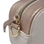 Cartera crossbody Alanna para mujer color hueso
