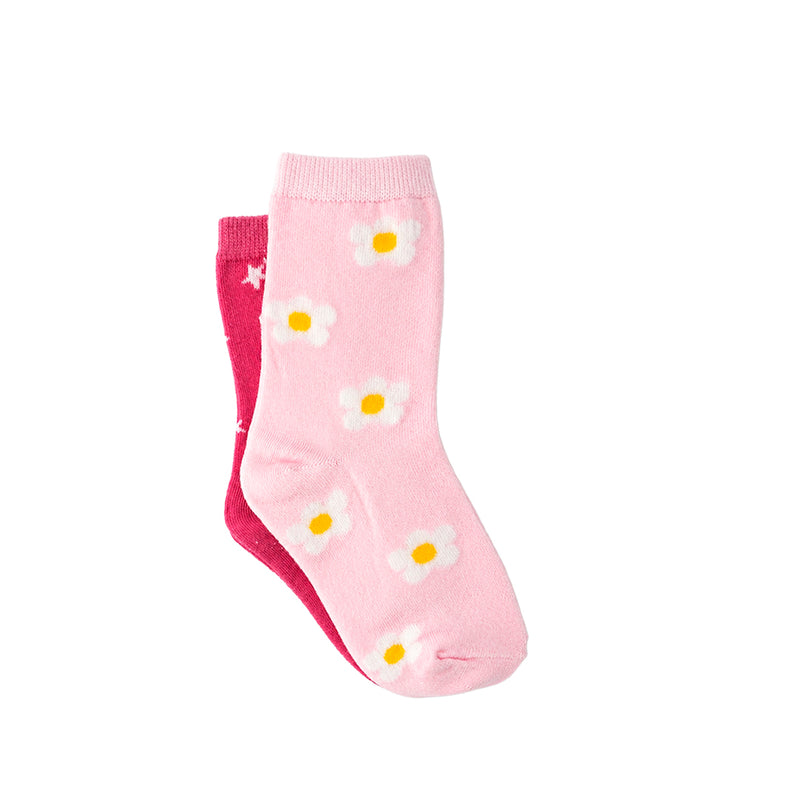 Calcetines Kid unisex color rosado