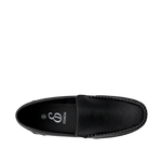 Casuales slip on Fidelis para hombre color negro