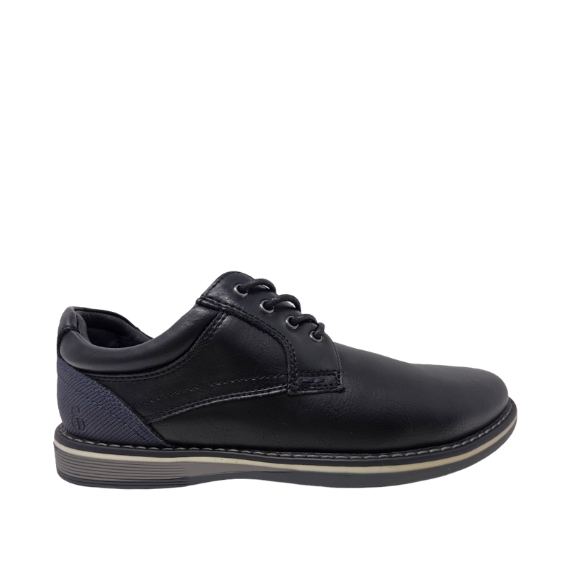 Derby shoes Stalon para hombre color negro