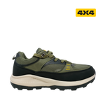 Tennis casuales 4X4 Aventus para hombre color olivo