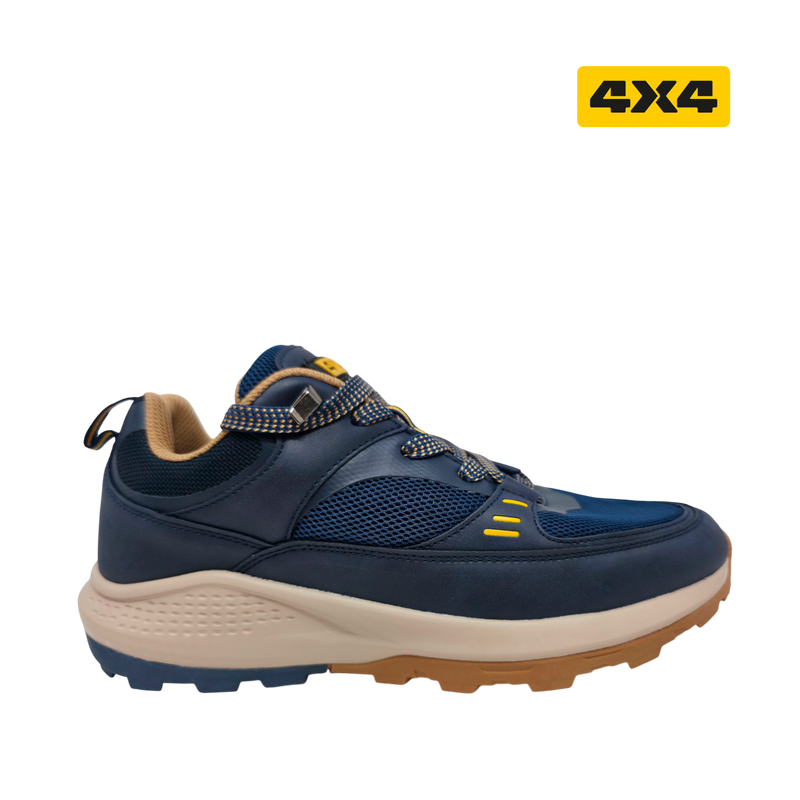 Zapatos casuales 4X4 Aventus para hombre color navy
