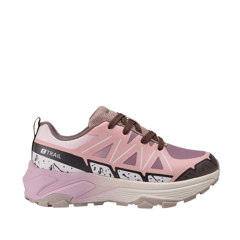 Tennis Simone para mujer color rosado