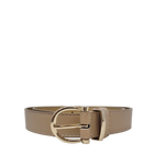 Cinturón Madison para mujer color taupe
