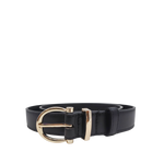 Cinturón Madison para mujer color negro