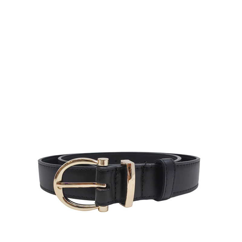 Cinturón Madison para mujer color negro