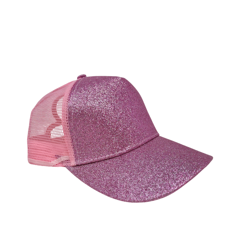 Gorra Elliet para niña color rosado