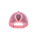 Gorra Elliet para niña color rosado