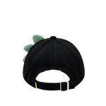 Gorra Dino para niño color negro