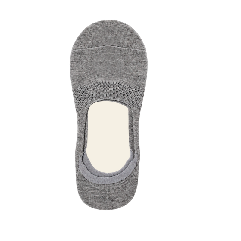 Punteras invisibles Invis unisex color gris