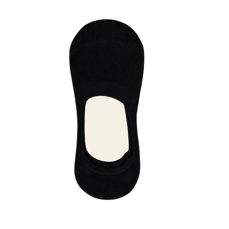 Punteras invisibles Invis unisex color negro