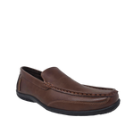 Casuales slip on Fidelis para hombre color tan