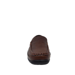Casuales slip on Fidelis para hombre color tan
