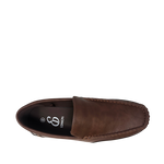 Casuales slip on Fidelis para hombre color tan