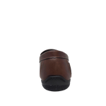 Casuales slip on Fidelis para hombre color tan