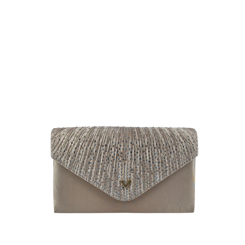 Cartera crossbody Olive para mujer color oro