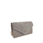 Cartera crossbody Olive para mujer color oro