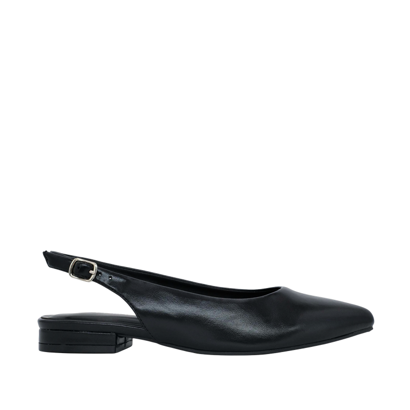 Ballerinas slingback Samy para mujer color negro