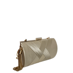 Cartera crossbody Laia para mujer color oro