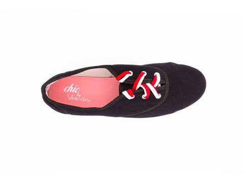 Zapatillas Dina negro para Mujer