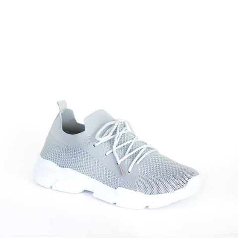Tenis Rosanabra gris para Mujer