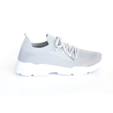 Tenis Rosanabra gris para Mujer