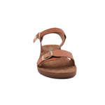 Sandalias flat Sulenmir cafe para Mujer
