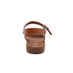 Sandalias flat Sulenmir cafe para Mujer