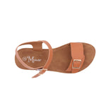 Sandalias flat Sulenmir cafe para Mujer