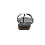 Sandalias flat Karen negro para Mujer