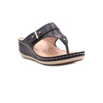 Sandalias Dalia miramar negro para Mujer