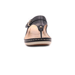 Sandalias Dalia miramar negro para Mujer