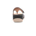 Sandalias Dalia mirabella negro para Mujer