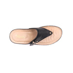 Sandalias Dalia miramar negro para Mujer