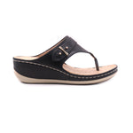 Sandalias Dalia miramar negro para Mujer