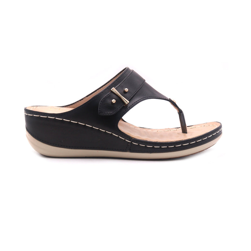 Sandalias Dalia miramar negro para Mujer