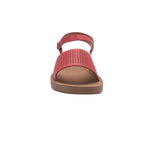 Sandalias Flats Mariana Mirabella rojo para Mujer