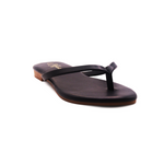 Sandalias flat Karen negro para Mujer