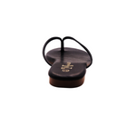 Sandalias flat Karen negro para Mujer
